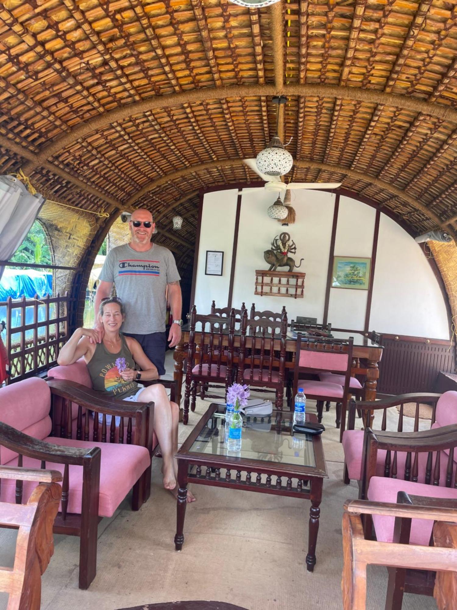 Thara'S Houseboat Hotel Alappuzha Kültér fotó