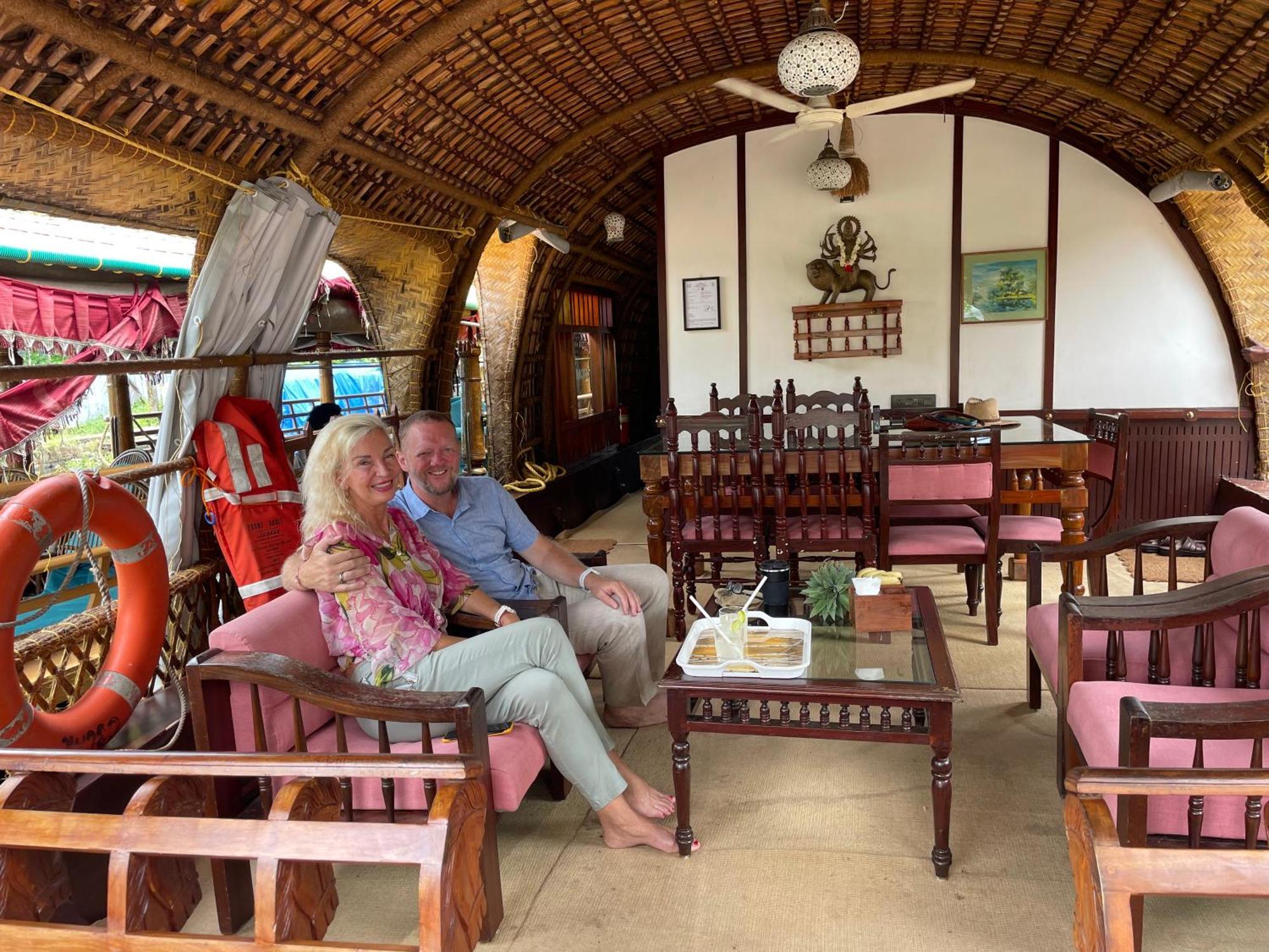 Thara'S Houseboat Hotel Alappuzha Kültér fotó