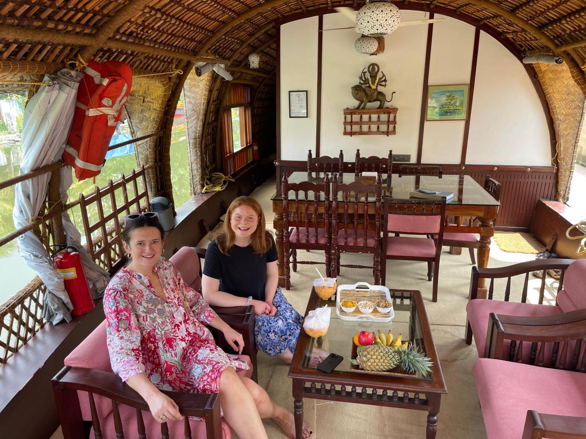 Thara'S Houseboat Hotel Alappuzha Kültér fotó