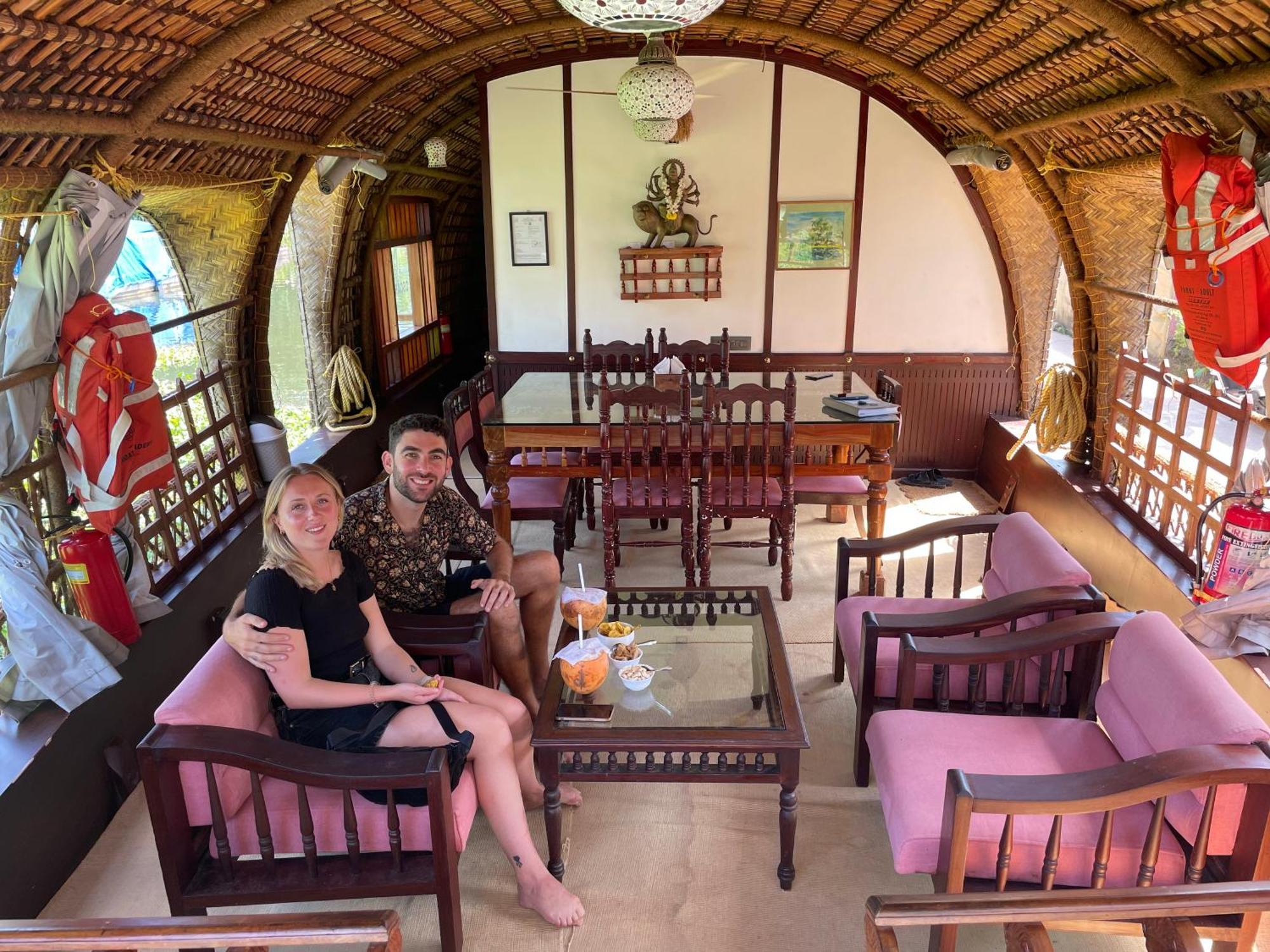 Thara'S Houseboat Hotel Alappuzha Kültér fotó