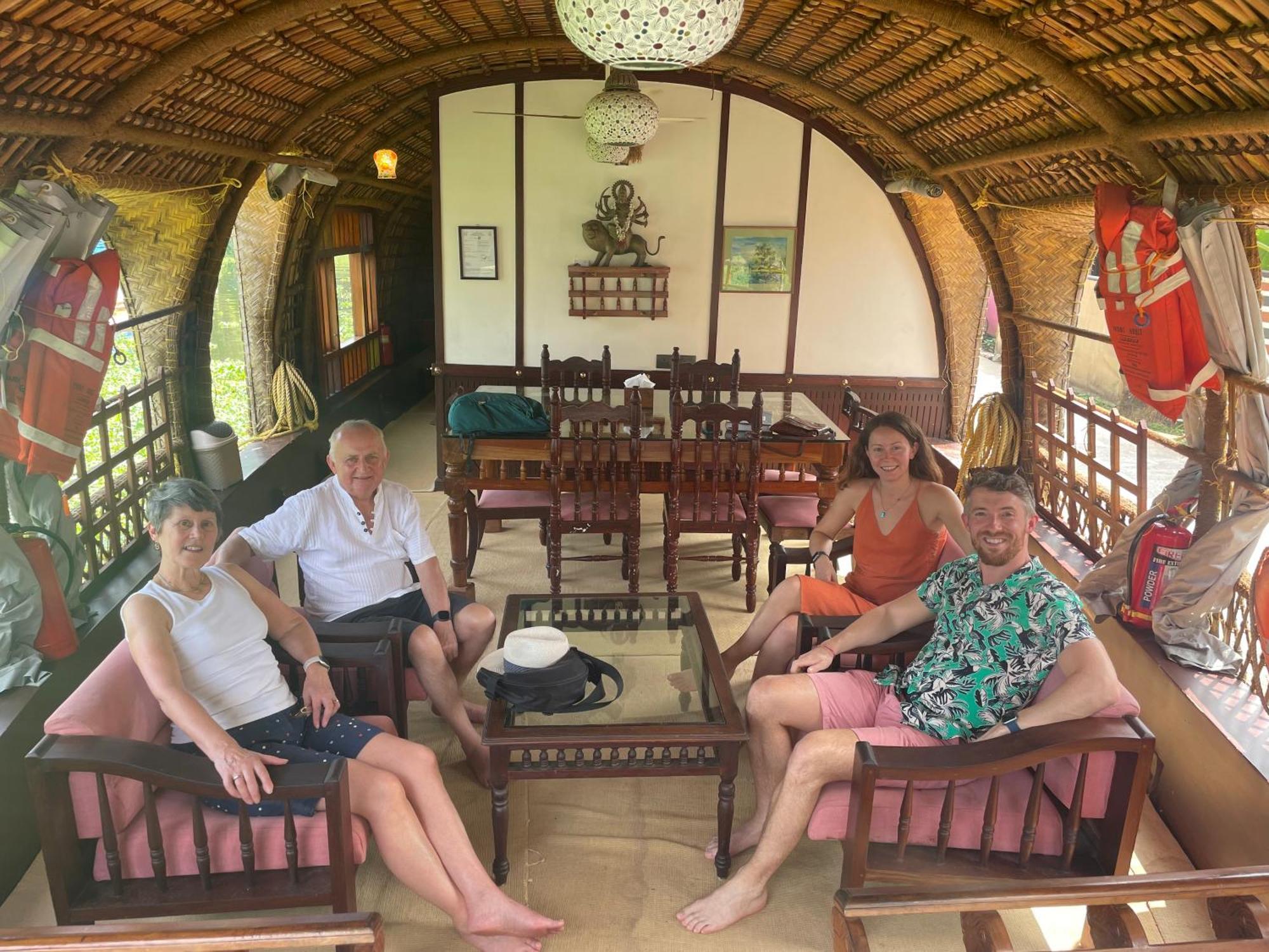 Thara'S Houseboat Hotel Alappuzha Kültér fotó